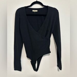 Madewell wrap thong bodysuit